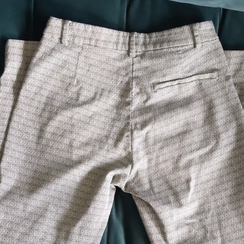 H&M Medallion Black White Ankle Trouser - Picture 2 of 5